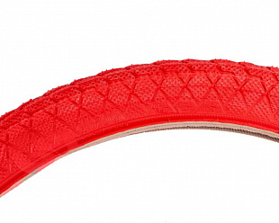 Велопокрышка Kenda 20"х1.95 (50-406) K907 Низкий протектор 5-527214 Red