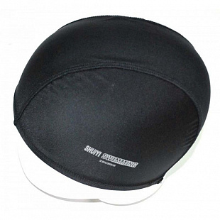 Шапочка для плавания Zez Sport SC Black