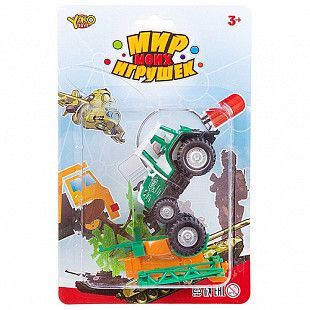 Игровой набор с трактором YAKO серия Мир Моих Игрушек M7556-1