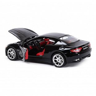 Коллекционная машина Bburago 1:24 Maserati Gran Turismo (18-22107) Black
