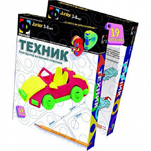 Творческий набор Fantazer 67763 Техник «Автомобиль» 147023