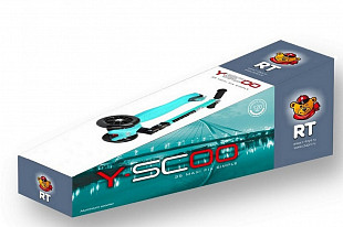 Самокат Y-Scoo 35 Maxi Fix Simple green