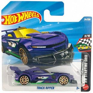 Машинка Hot Wheels Базовой коллекции Track Ripper 24/250 (5785 JJH82) mainline 2025