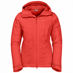 Куртка женская Jack Wolfskin Argon Storm Jacket W orange coral