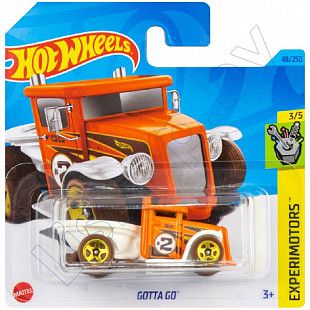 Машинка Hot Wheels Базовой коллекции Gotta Go 48/250 (5785 HKK73) mainline 2023