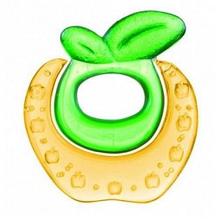 Прорезыватель Canpol babies Охлаждающий Плодоовощи Яблоко 2/812 Yellow