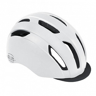 Велошлем Kellys Town Cap white