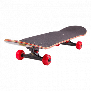 Скейтборд Tech Team Elite Red Leaves 2020 