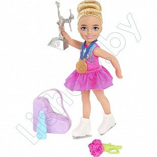 Кукла Barbie Челси Фигуристка (GTN86 HCK68)