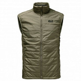 Жилет мужской Jack Wolfskin Glen Vest Men 1202832 хаки