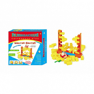 Игра настольная Рыжий Кот Шалтай-болтай ИН-8894