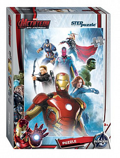 Мозаика Step Puzzle Marvel Мстители 2 77138