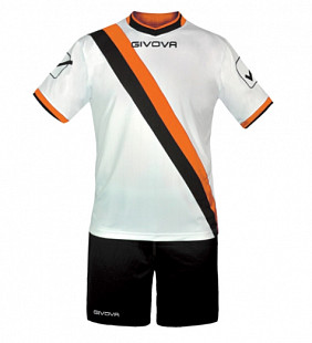 Футбольная форма Givova Trasversal Mc Kitc20 blue/orange