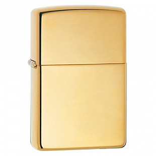 Зажигалка Zippo High Polish Brass 254B