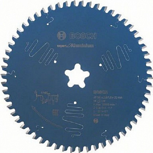 Диск пильный Bosch FastFix 19 см 58 зубьев 2608644117