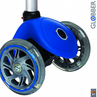 Самокат Globber Primo Fantasy Racing 424-003 navy blue