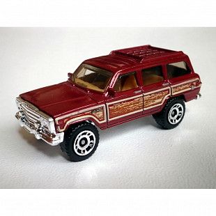 Машинка Matchbox Jeep Wagoneer 88/125 (C0859 FHJ65)