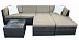 Комплект садовой мебели Sundays Kentucky KX-004GR-23 gray Комплект садовой мебели Sundays Kentucky KX-004GR-23 gray