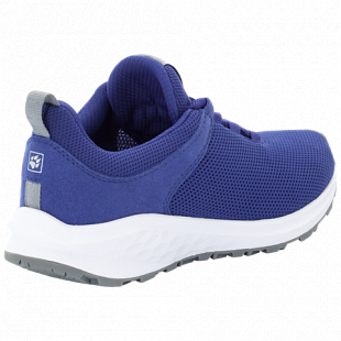 Полуботинки детские Jack Wolfskin Coogee Low K active blue