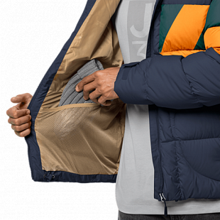 Куртка мужская Jack Wolfskin 365 Getaway Jacket M atlantic deep