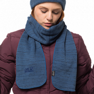 Шарф Jack Wolfskin Aquila Scarf ocean wave 1906661-1588