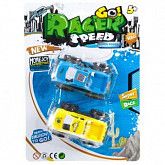 Инерционные машины YAKO 2 джипа Go Racer 805B blue/yellow