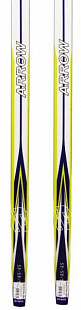 Лыжный комплект Atemi Arrow blue 75мм Step (без палок)