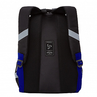Рюкзак школьный GRIZZLY RB-157-1	 /3 black/blue