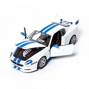 Коллекционная машина Bburago 1:24 Maserati Trofeo (18-22097) blue