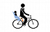 Велокресло Thule RideAlong orange (100108)