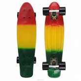Penny board (пенни борд) MicMax 22" HB12-01 Green/Yellow/red
