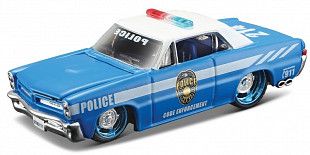 Машинка Maisto 1:64 1965 Pontiac GTO (15494)