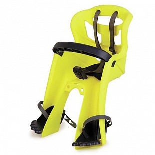 Детское велокресло переднее Bellelli Tatoo HandleFix 01TATHM027 yellow