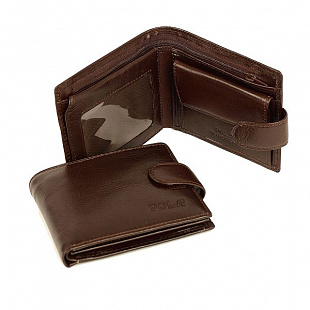 Кошелек Pola 1680054 dark brown