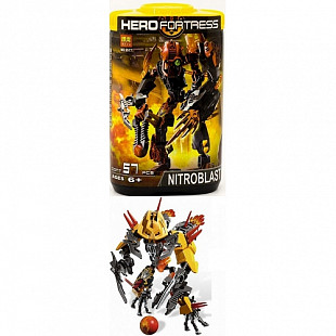 Конструктор Bela Hero Factory 9917