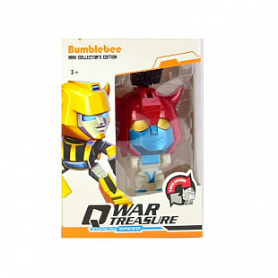 Трансформер Qwar Treasure 301607 Red/Blue