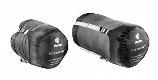 Спальник Deuter Exosphere 0 L 3700119-7530 black/fire (2020)