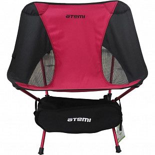 Кресло туристическое Atemi AFC-550 black/red