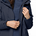 Куртка женская Jack Wolfskin Iceland Voyage 3In1 Women midnight blue