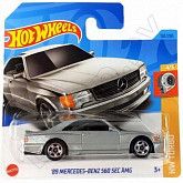 Машинка Hot Wheels Базовой коллекции 89 Mercedes-Benz 560 SEC AMG 150/250 (5785 HKK85) mainline 2023