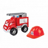 Детская игрушка ТехноК Малыш-пожарный 3978