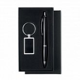 Ручка + брелок для ключей Kelly black KC714903 