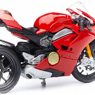 Мотоцикл Bburago 1:18 Ducati Panigale V4 (18-51000/18-51080)