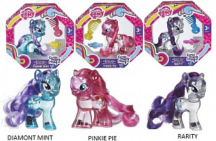 Игрушка My Little Pony Пони с блестками (B0357)