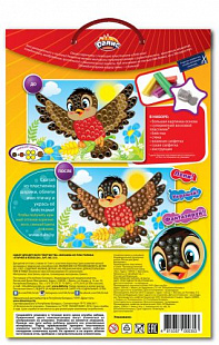 Набор для детского творчества Dalis Рыбка Птичка и колосок МС-315