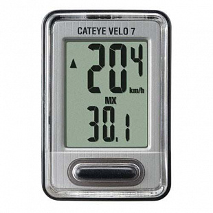 Велокомпьютер Cat Eye Velo 7 CC-VL520 3524056