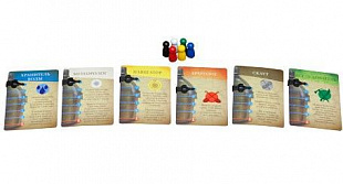 Настольная игра Стиль Жизни Запретная Пустыня 320392