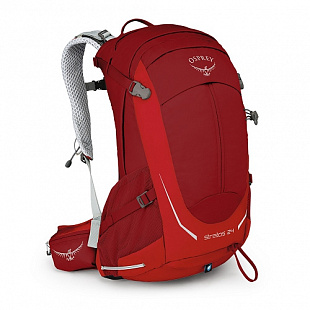 Рюкзак Osprey Stratos 24 beet red