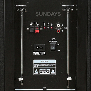 Колонка Eltronic Мeirende 12" динамик 1шт/12" MR-106ch