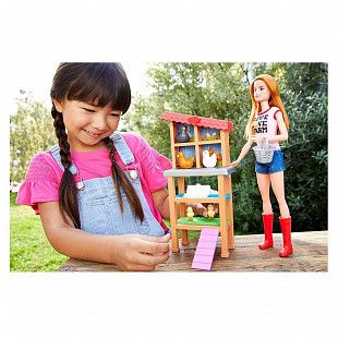 Кукла Barbie Любимая профессия Фермер DHB63 FXP15